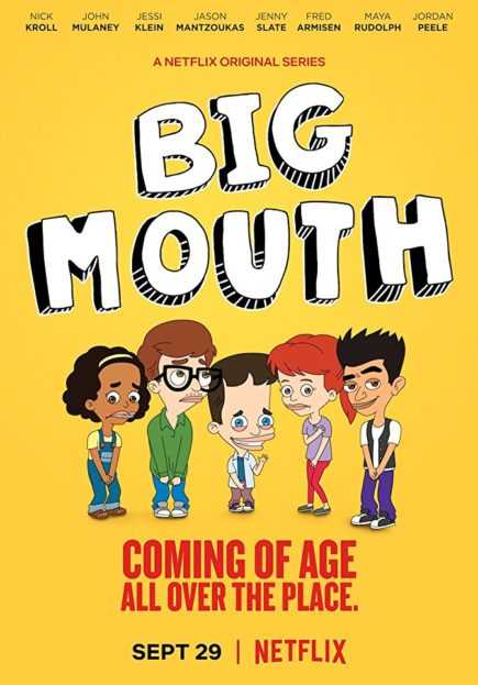 انمي Big Mouth الموسم الاول حلقة 10 والاخيرة مترجمة انمي Big Mouth الموسم الاول حلقة 10 والاخيرة مترجمة