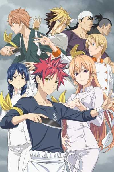 انمي Shokugeki no Souma: Shin no Sara حلقة 5 مترجمة انمي Shokugeki no Souma: Shin no Sara حلقة 5 مترجمة
