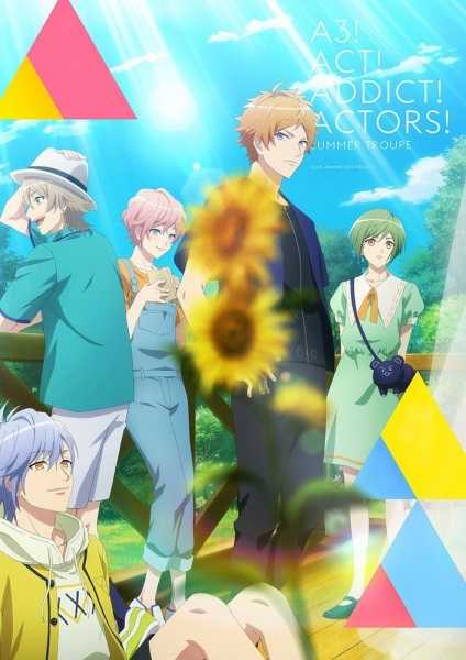 انمي A3! Season Spring & Summer حلقة 2 مترجمة انمي A3! Season Spring & Summer حلقة 2 مترجمة