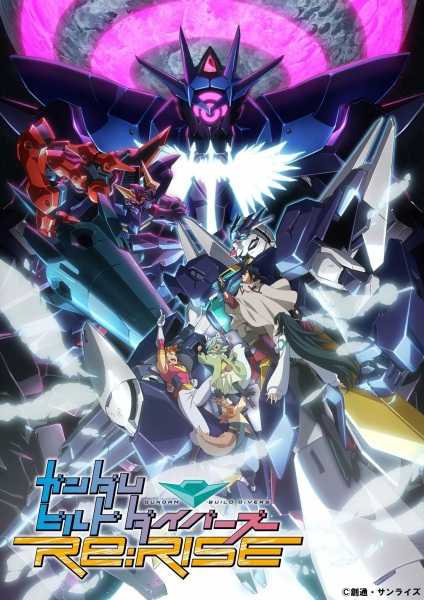 Gundam Build Divers Re:Rise 2nd Season حلقة 10 مترجمة Gundam Build Divers Re:Rise 2nd Season حلقة 10 مترجمة