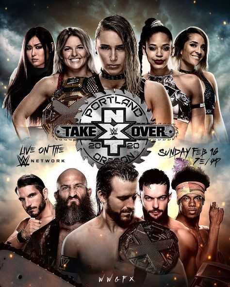 عرض NXT TakeOver: Portland 2020 مترجم عرض NXT TakeOver: Portland 2020 مترجم