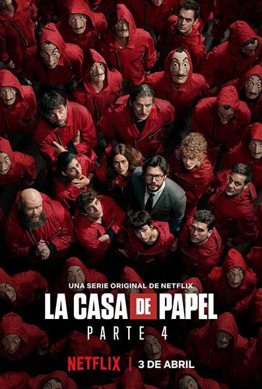 مسلسل La Casa de Papel الموسم الرابع حلقة 1 الاولي مسلسل La Casa de Papel الموسم الرابع حلقة 1 الاولي