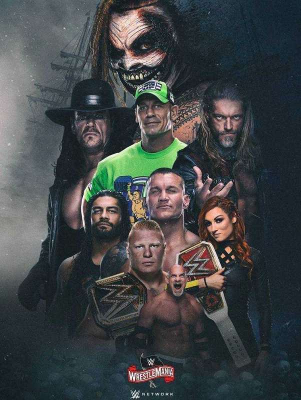عرض رسلمينيا WWE WrestleMania 36 Part 2 2020 مترجم عرض رسلمينيا WWE WrestleMania 36 Part 2 2020 مترجم