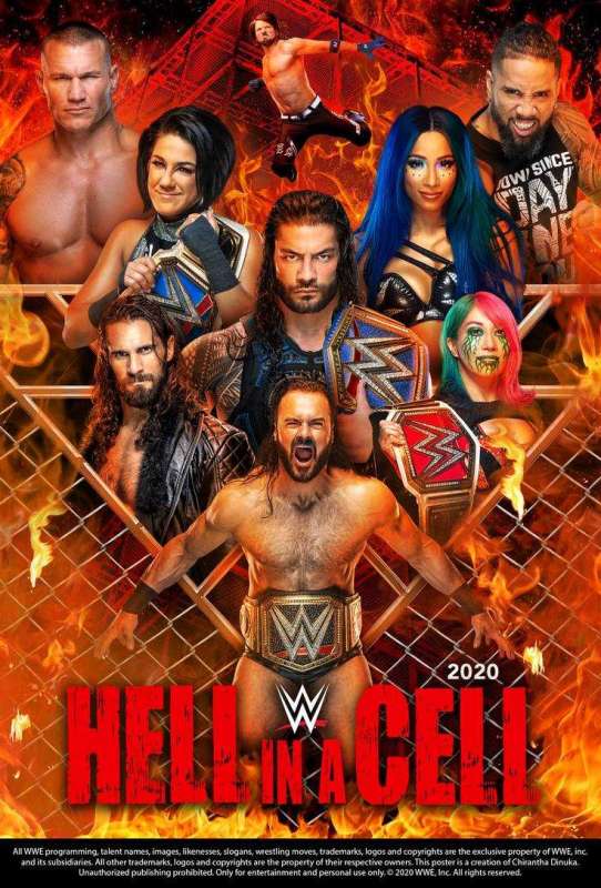 عرض WWE Hell in a Cell 2020 مترجم عرض WWE Hell in a Cell 2020 مترجم