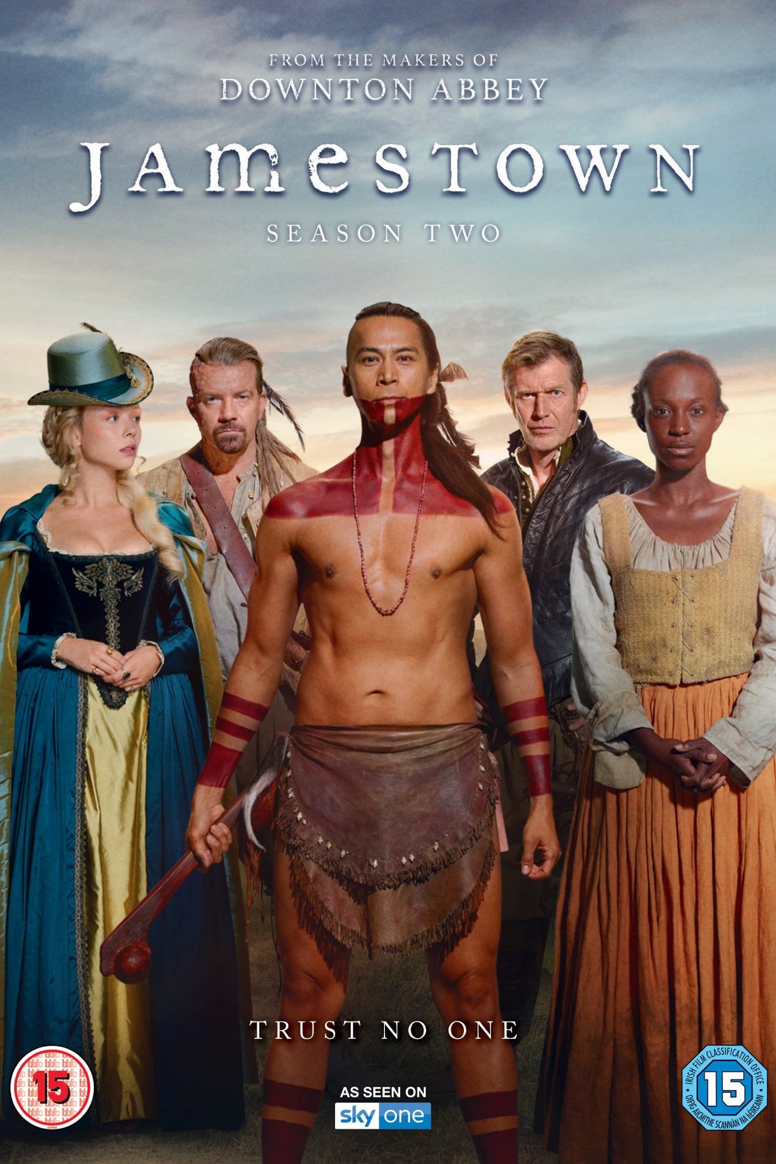 مسلسل Jamestown الموسم الثاني حلقة 2 مسلسل Jamestown الموسم الثاني حلقة 2