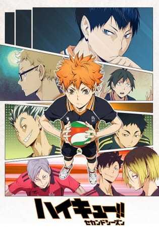 انمي Haikyuu!! Second Season حلقة 12 مترجمة انمي Haikyuu!! Second Season حلقة 12 مترجمة