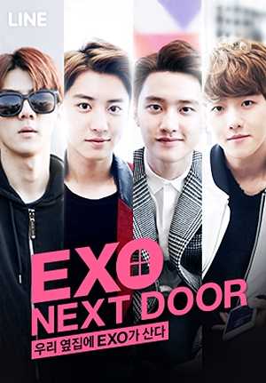 مسلسل EXO Next Door حلقة 1 مسلسل EXO Next Door حلقة 1