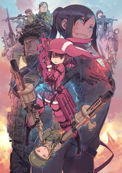 Sword Art Online: Alternative Gun Gale Online حلقة 8 مترجمة Sword Art Online: Alternative Gun Gale Online حلقة 8 مترجمة