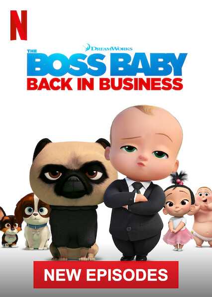 مسلسل The Boss Baby: Back in Business الموسم الرابع حلقة 6 مسلسل The Boss Baby: Back in Business الموسم الرابع حلقة 6