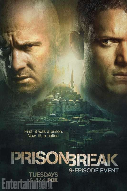 مسلسل Prison Break الموسم الخامس حلقة 9 والاخيرة مسلسل Prison Break الموسم الخامس حلقة 9 والاخيرة