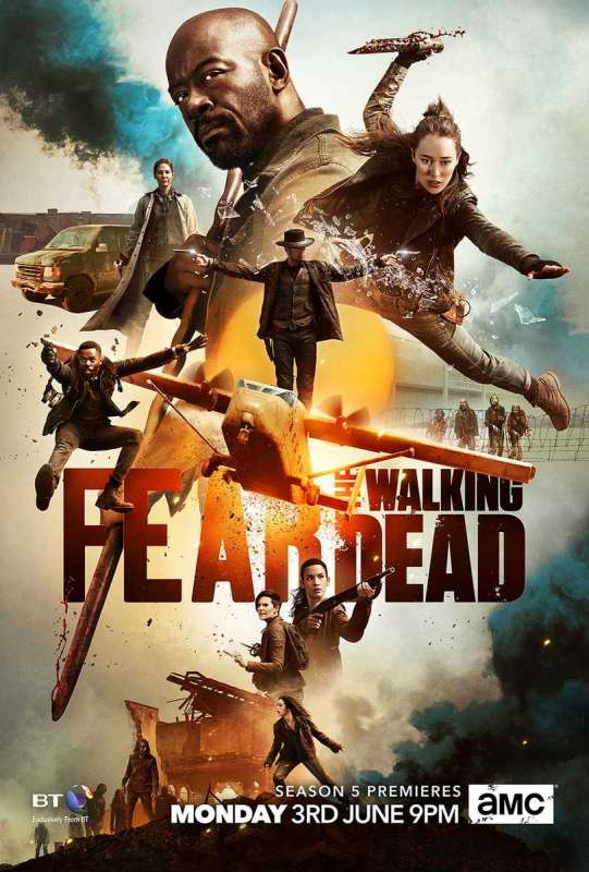 مسلسل Fear the Walking Dead الموسم الخامس حلقة 3 مسلسل Fear the Walking Dead الموسم الخامس حلقة 3