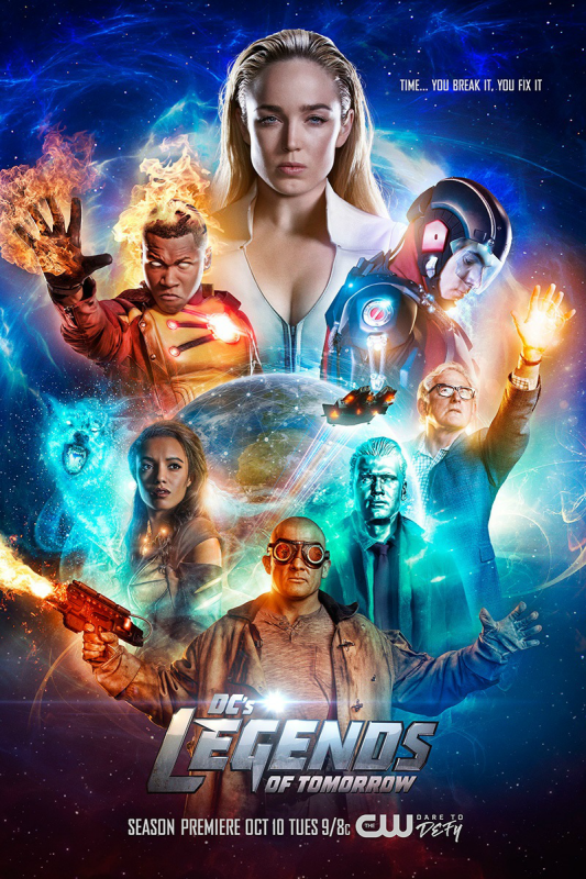 مسلسل Legends of Tomorrow الموسم الثالث حلقة 14 مسلسل Legends of Tomorrow الموسم الثالث حلقة 14