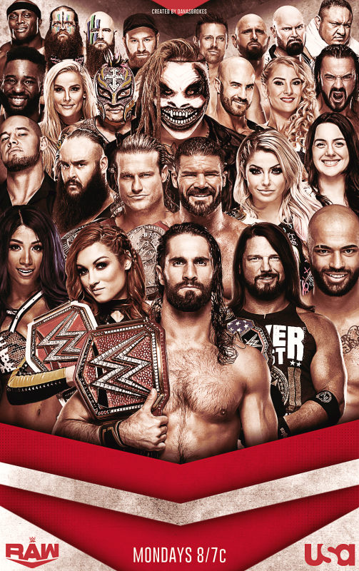 عرض الرو WWE Raw 24.02.2020 مترجم عرض الرو WWE Raw 24.02.2020 مترجم