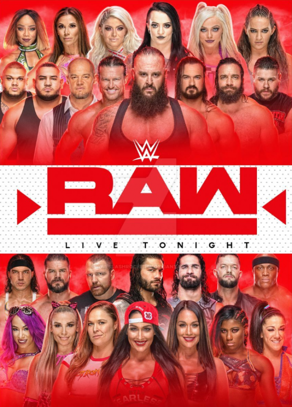 عرض الرو WWE Raw 10.08.2020 مترجم عرض الرو WWE Raw 10.08.2020 مترجم