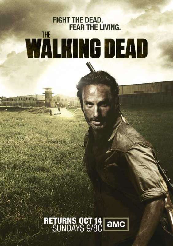 مسلسل The Walking Dead الموسم الاول حلقة 1 مسلسل The Walking Dead الموسم الاول حلقة 1