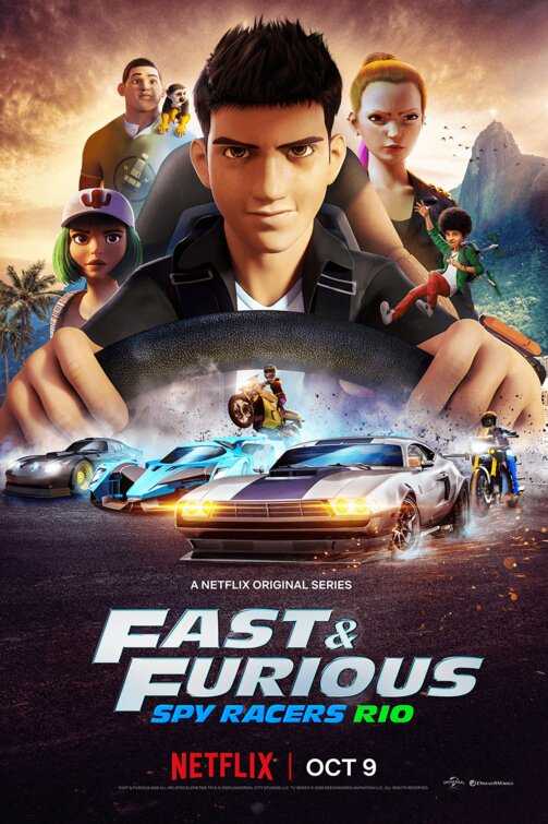 مسلسل Fast & Furious Spy Racers الموسم الثاني حلقة 6 مسلسل Fast & Furious Spy Racers الموسم الثاني حلقة 6