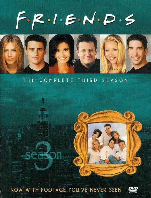 مسلسل Friends الموسم الثالث حلقة 8 مسلسل Friends الموسم الثالث حلقة 8