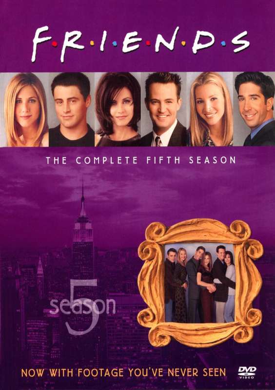 مسلسل Friends الموسم الخامس حلقة 6 مسلسل Friends الموسم الخامس حلقة 6