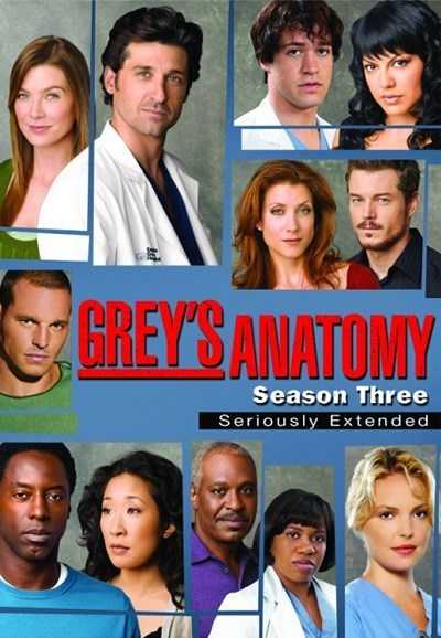 مسلسل Grey’s Anatomy الموسم الثالث حلقة 11 مسلسل Grey’s Anatomy الموسم الثالث حلقة 11