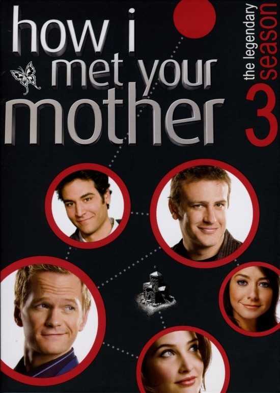 مسلسل How I Met Your Mother الموسم الثالث حلقة 6 مسلسل How I Met Your Mother الموسم الثالث حلقة 6