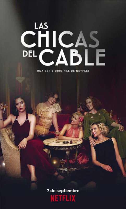 مسلسل Cable Girls الموسم الثالث حلقة 1 مسلسل Cable Girls الموسم الثالث حلقة 1