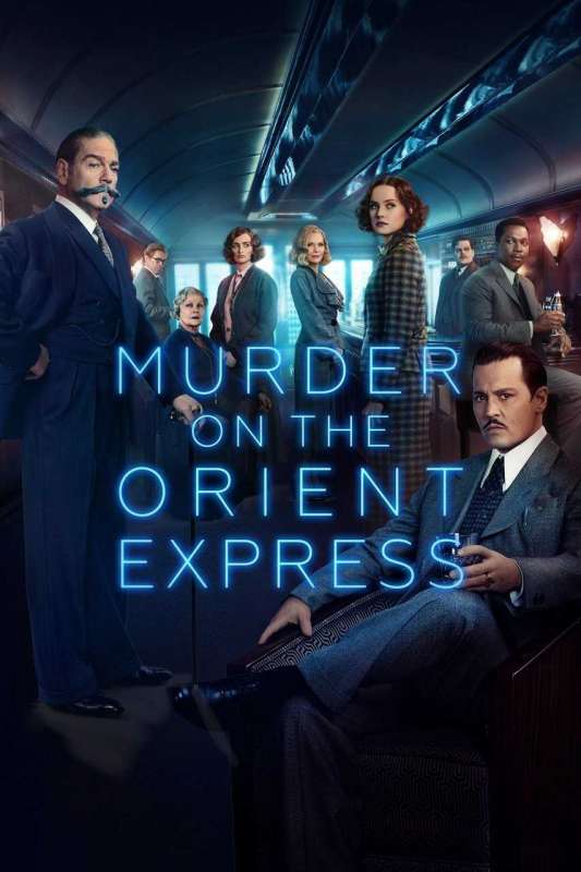 فيلم Murder on the Orient Express 2017 مترجم فيلم Murder on the Orient Express 2017 مترجم