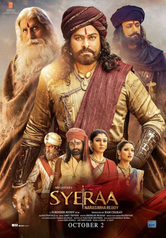 فيلم Sye Raa Narasimha Reddy 2019 مترجم فيلم Sye Raa Narasimha Reddy 2019 مترجم