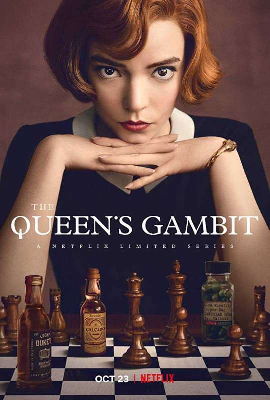 مسلسل The Queen’s Gambit الموسم الاول حلقة 3 مسلسل The Queen’s Gambit الموسم الاول حلقة 3