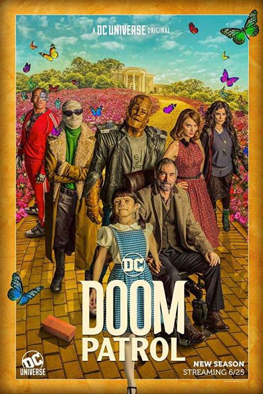 مسلسل Doom Patrol الموسم الثاني حلقة 7 مسلسل Doom Patrol الموسم الثاني حلقة 7