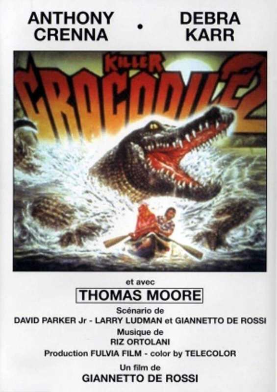 فيلم Killer Crocodile 2 1990 مترجم فيلم Killer Crocodile 2 1990 مترجم