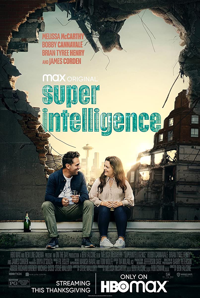 فيلم Superintelligence 2020 مترجم فيلم Superintelligence 2020 مترجم