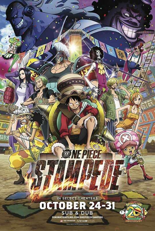 فيلم One Piece Movie 14 2019 مترجم فيلم One Piece Movie 14 2019 مترجم
