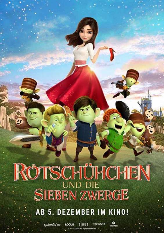فيلم Red Shoes and the Seven Dwarfs 2019 مترجم فيلم Red Shoes and the Seven Dwarfs 2019 مترجم