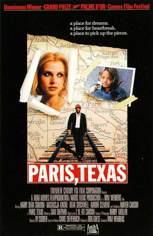 فيلم 1984 Paris, Texas مترجم فيلم 1984 Paris, Texas مترجم