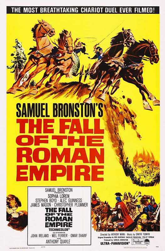 فيلم The Fall of the Roman Empire 1964 مترجم فيلم The Fall of the Roman Empire 1964 مترجم