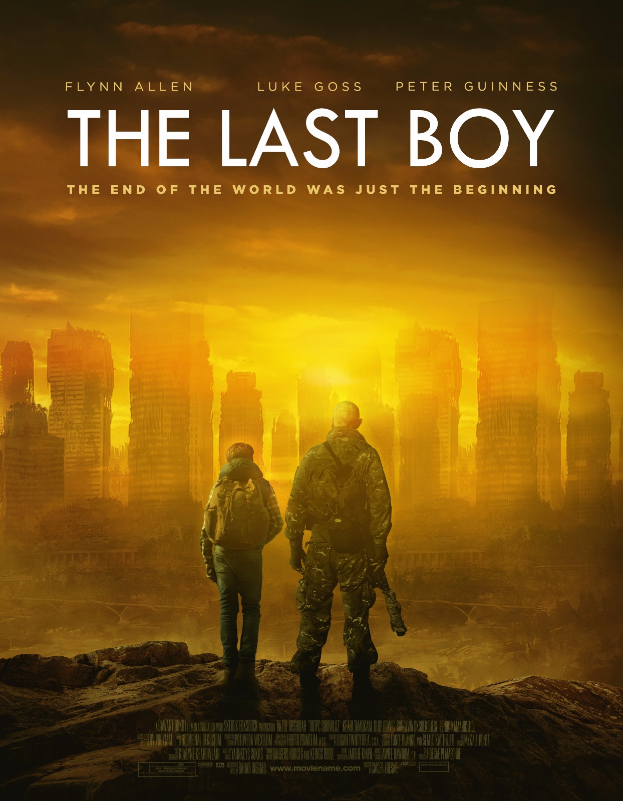 فيلم The Last Boy 2019 مترجم فيلم The Last Boy 2019 مترجم