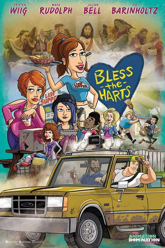 مسلسل Bless the Harts الموسم الثاني حلقة 3 مسلسل Bless the Harts الموسم الثاني حلقة 3
