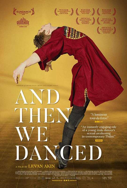 فيلم And Then We Danced 2019 مترجم فيلم And Then We Danced 2019 مترجم