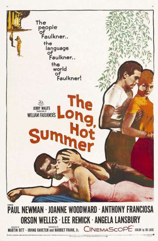 فيلم The Long, Hot Summer 1958 مترجم فيلم The Long, Hot Summer 1958 مترجم