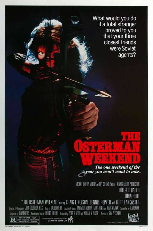 فيلم The Osterman Weekend 1983 مترجم فيلم The Osterman Weekend 1983 مترجم