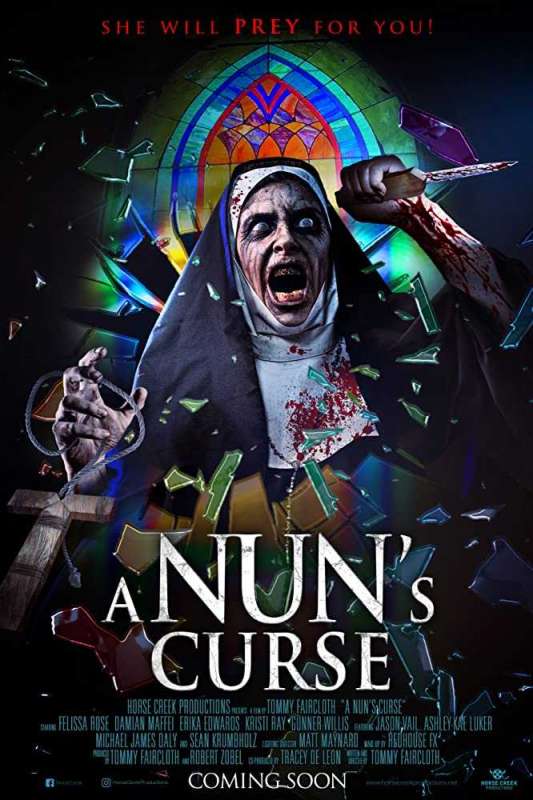 فيلم A Nun’s Curse 2020 مترجم فيلم A Nun’s Curse 2020 مترجم