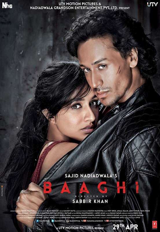 فيلم Baaghi 2016 مترجم فيلم Baaghi 2016 مترجم