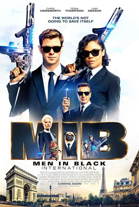 فيلم Men in Black: International 2019 مترجم فيلم Men in Black: International 2019 مترجم