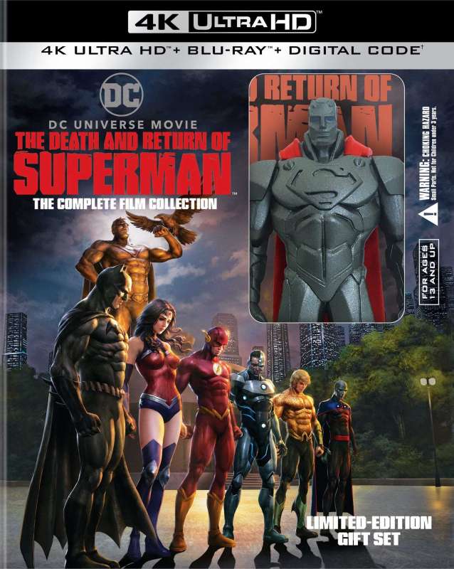 فيلم The Death and Return of Superman 2019 مترجم فيلم The Death and Return of Superman 2019 مترجم