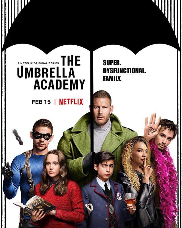 مسلسل The Umbrella Academy الموسم الاول حلقة 10 والاخيرة مسلسل The Umbrella Academy الموسم الاول حلقة 10 والاخيرة