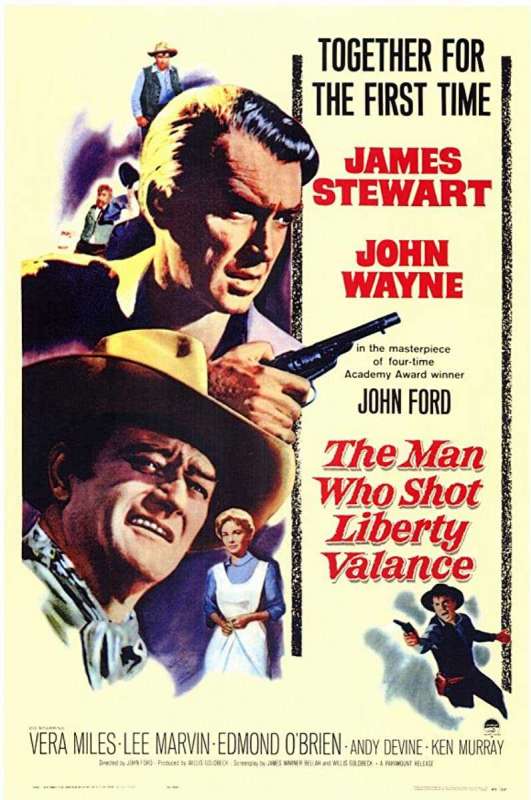 فيلم The Man Who Shot Liberty Valance 1962 مترجم فيلم The Man Who Shot Liberty Valance 1962 مترجم