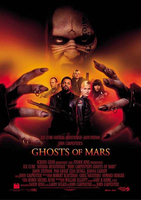 فيلم 2001 Ghosts of Mars مترجم فيلم 2001 Ghosts of Mars مترجم
