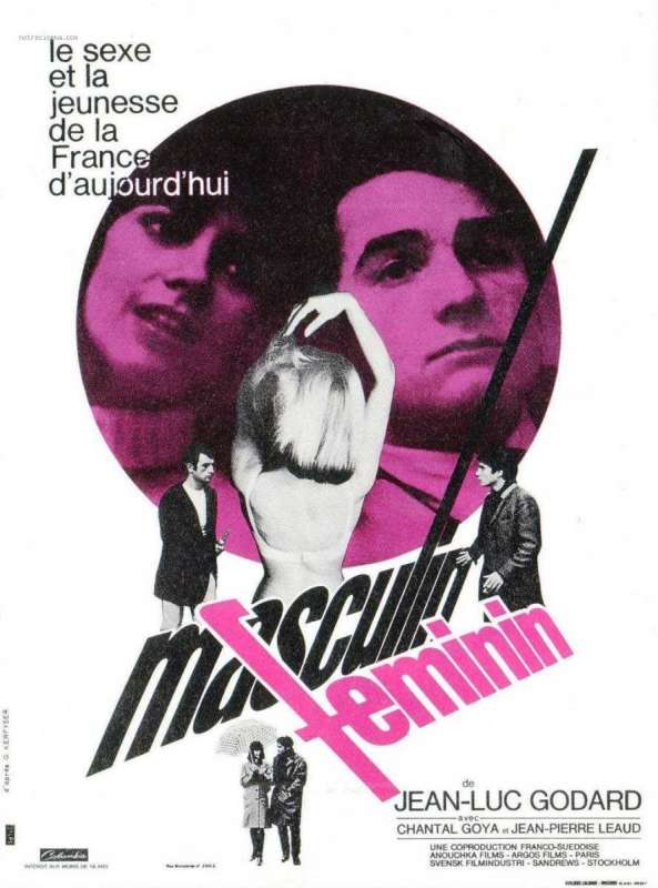 فيلم Masculin Féminin 1966 مترجم فيلم Masculin Féminin 1966 مترجم