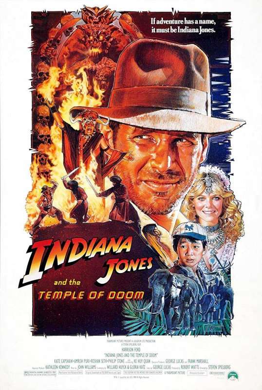 فيلم Indiana Jones and the Temple of Doom 1984 مترجم فيلم Indiana Jones and the Temple of Doom 1984 مترجم
