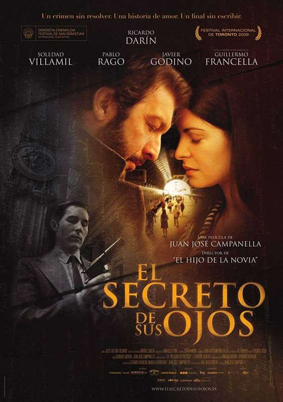 فيلم 2009 The Secret in Their Eyes مترجم فيلم 2009 The Secret in Their Eyes مترجم